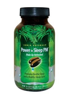 Power to Sleep PM (60 softgels) Irwin Naturals